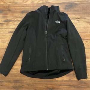 Black North Face Jacket